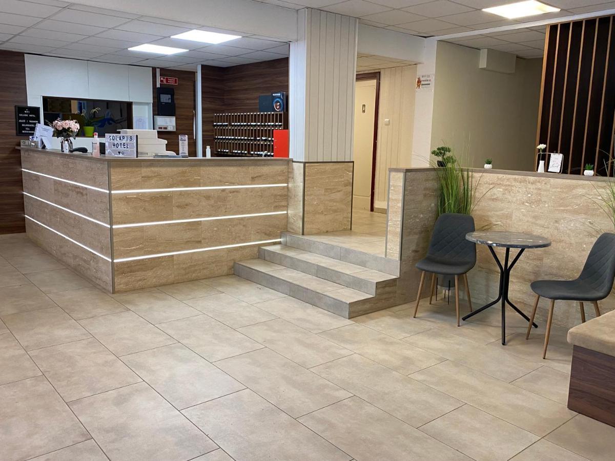 Solaris Hotel Balatonföldvár Dış mekan fotoğraf