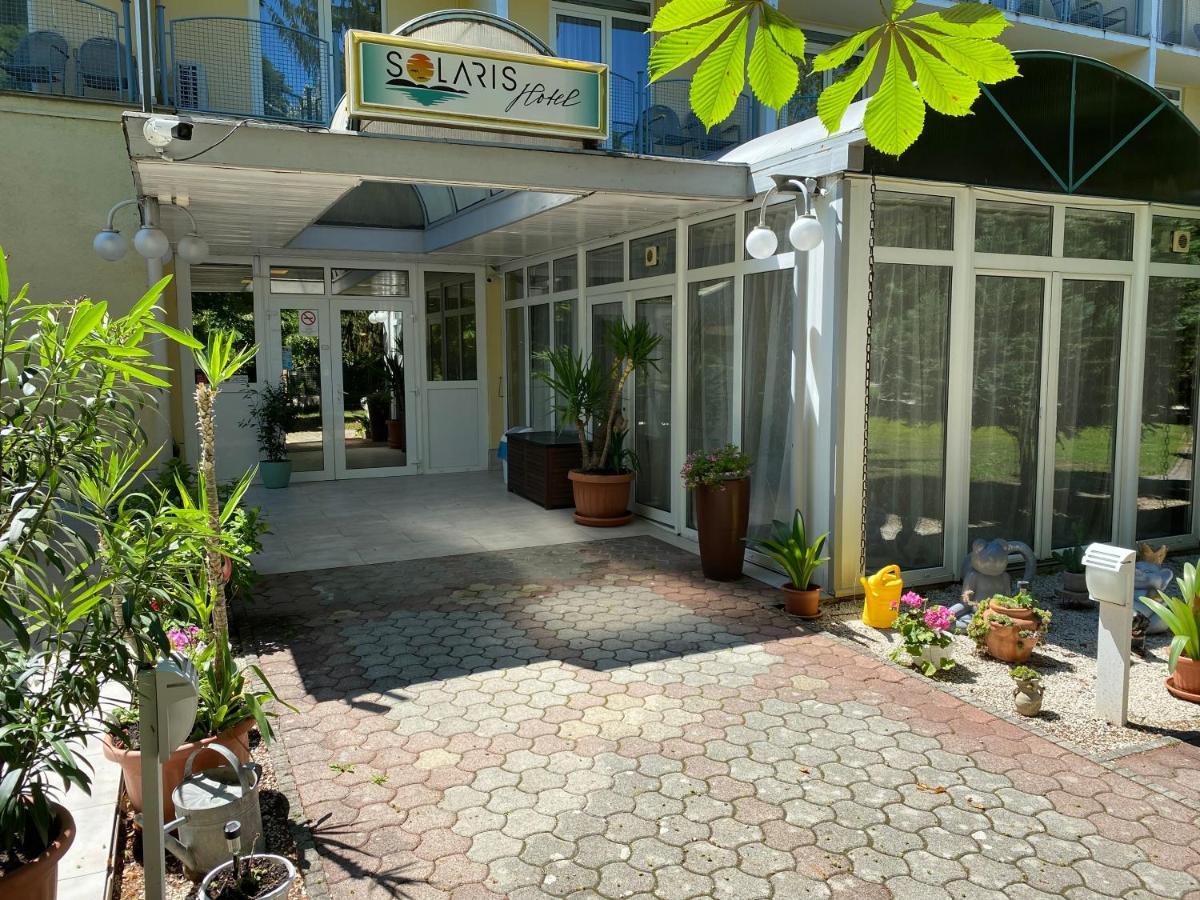 Solaris Hotel Balatonföldvár Dış mekan fotoğraf